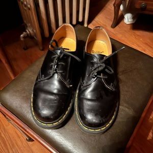 Dr Martens 1461 smooth leather shoes size US 9